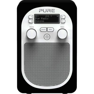 Pure Evoke D2 Domino - Luxury Portable Digital and FM RDS Radio with Bluetooth Pure Evoke D2 Domino - Luxury Portable Digital and FM RDS Radio with Bluetooth